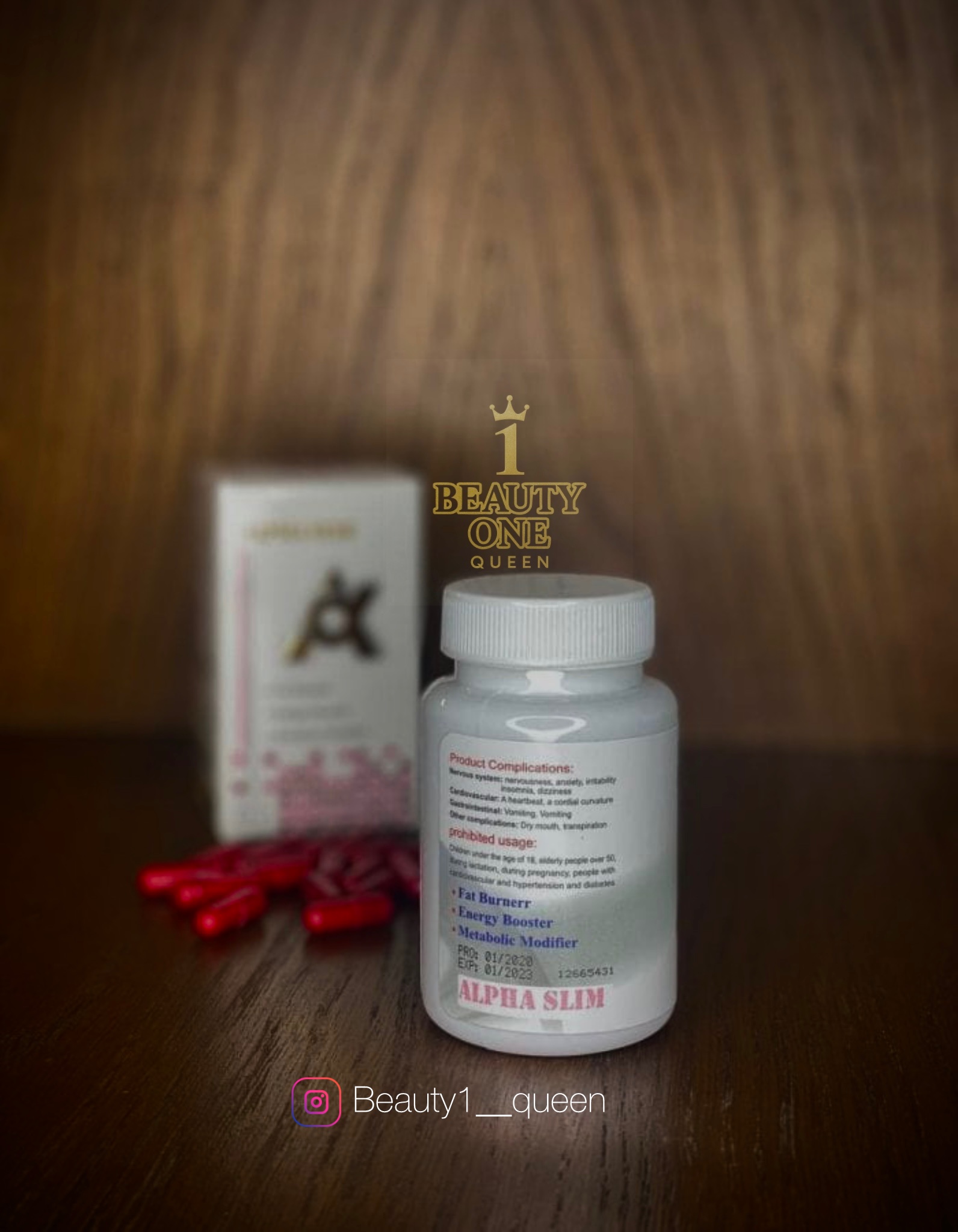 قرص لاغری آلفا اسلیم اورجینال