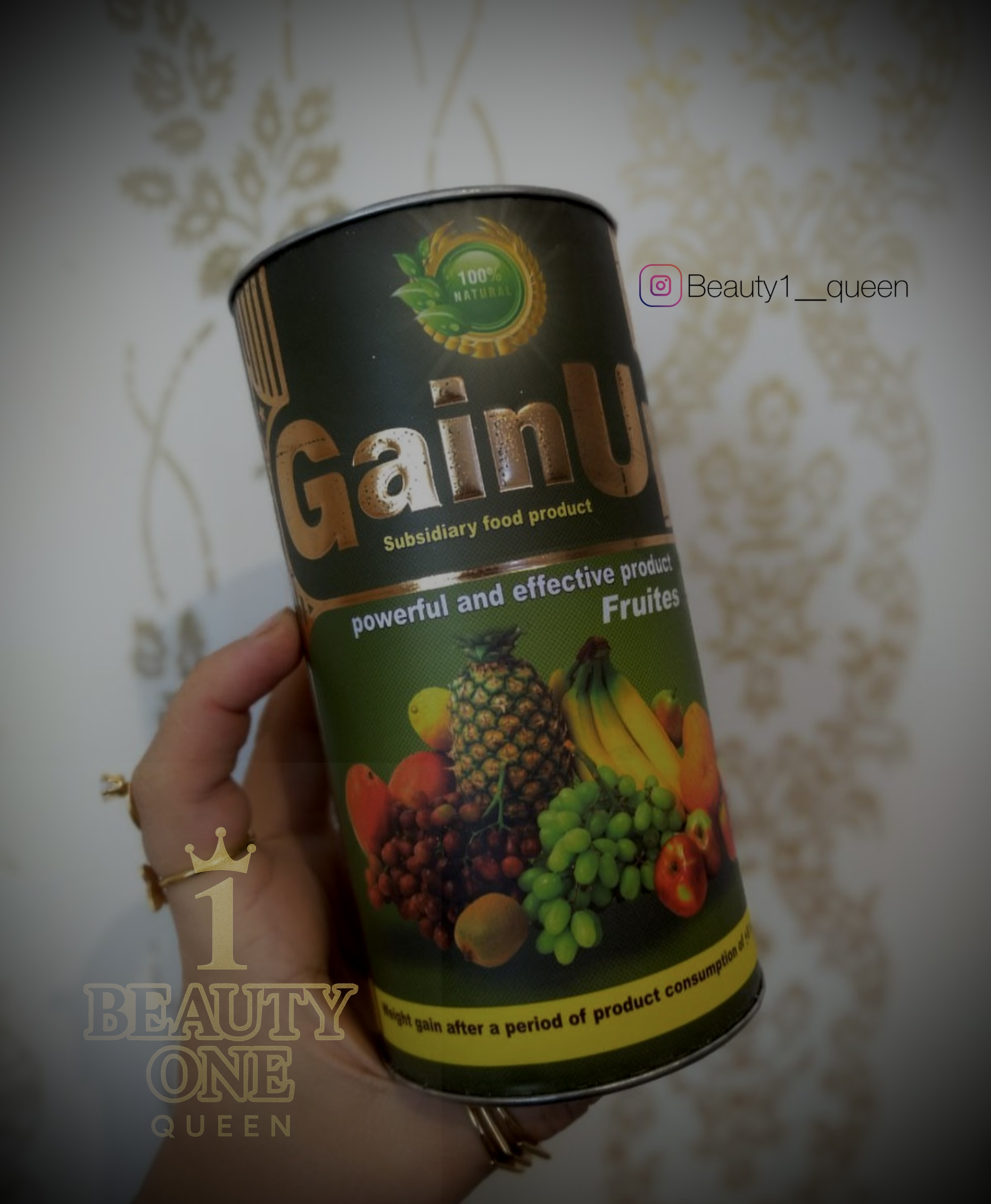 پودر چاقی گین آپ اورجینال