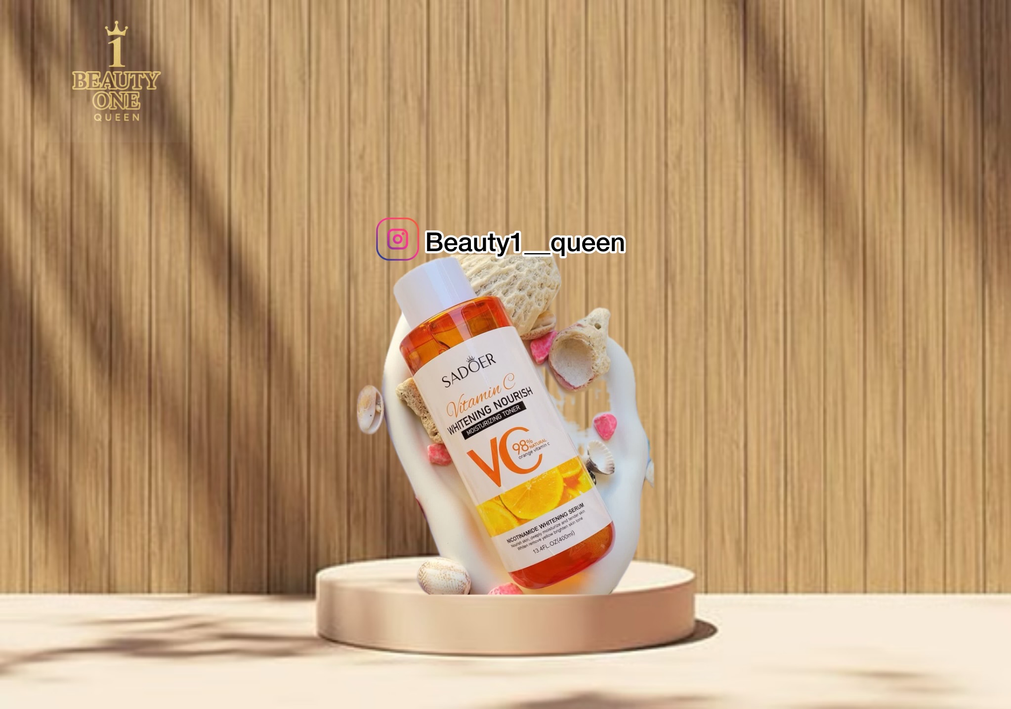 تونر ویتامین سی