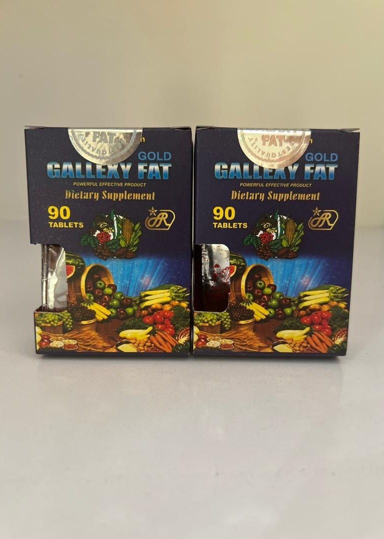 قرص چاقی کل بدن گلکسی فت