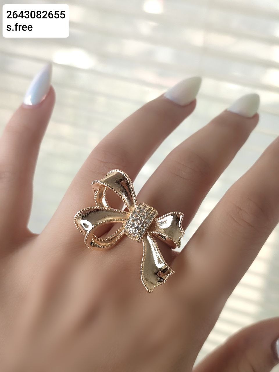 انگشتر پاپیون